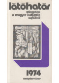 Szabolcsi Miklós - Látóhatár 1974. szeptember