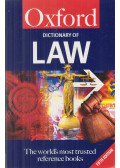 Elizabeth A. Martin - Oxford Dictionary of Law