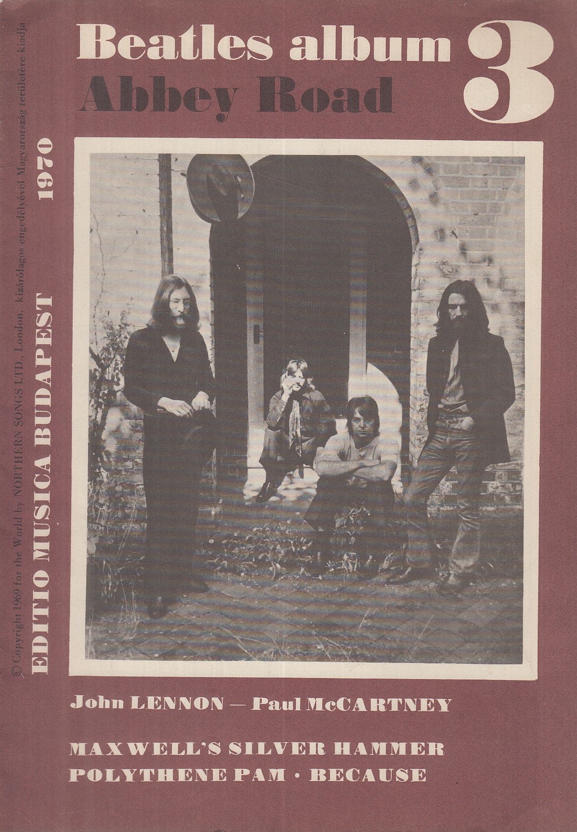 Bogár István - Beatles album 3. Bogár István - Beatles album 3., Budapest 1970 antikvár könyv