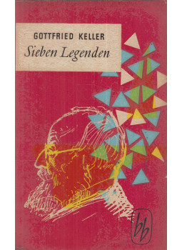 Keller, Gottfried - Sieben Legenden Keller, Gottfried - Sieben Legenden, Berlin 1958 antikvár könyv