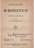 Lázár István - Krisztus (dedikált)