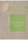 Sipos István - Szlovák társalgási zsebkönyv