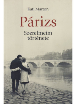 Marton Kati - Párizs, Budapest 2013 antikvár könyv