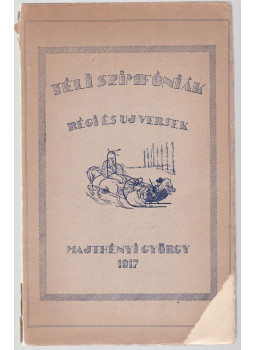 Majthényi György - Téli szimfóniák (dedikált) Majthényi György - Téli szimfóniák (dedikált), Budapest 1917 antikvár könyv