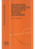 G. den Boef - Theoretische grondslagen van de analyse in waterige oplossingen