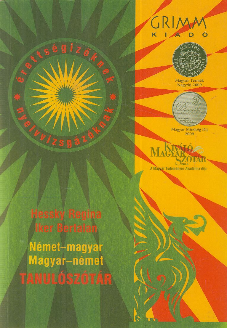 Hessky Regina,Iker Bertalan - Német-magyar, magyar-német tanulószótár
