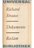 Richard Strauss - Dokumente