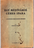 Horváth Zoltán - Egy mezőváros céhes ipara