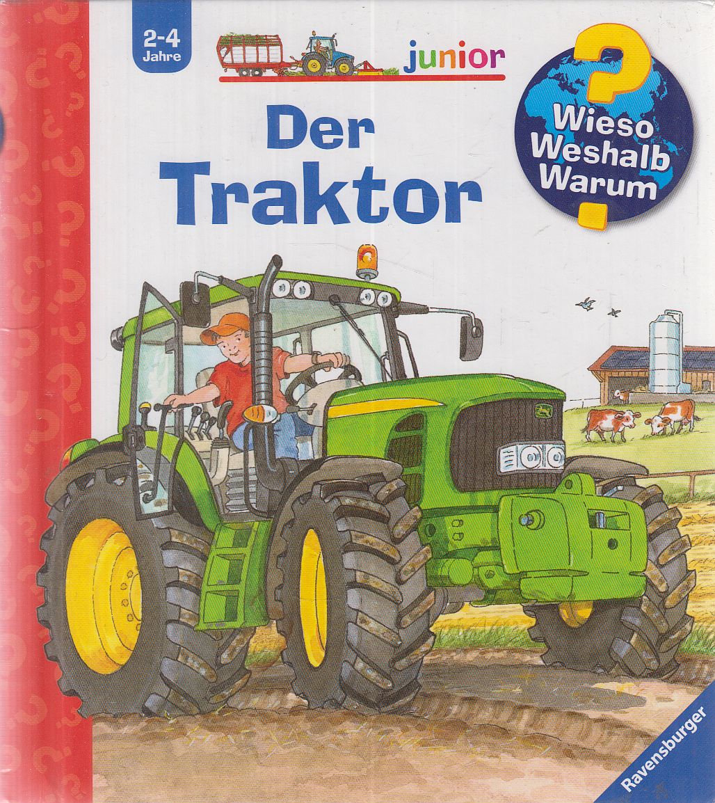 Andrea Erne - Der Traktor Andrea Erne - Der Traktor, Ravensburg 2010 antikvár könyv