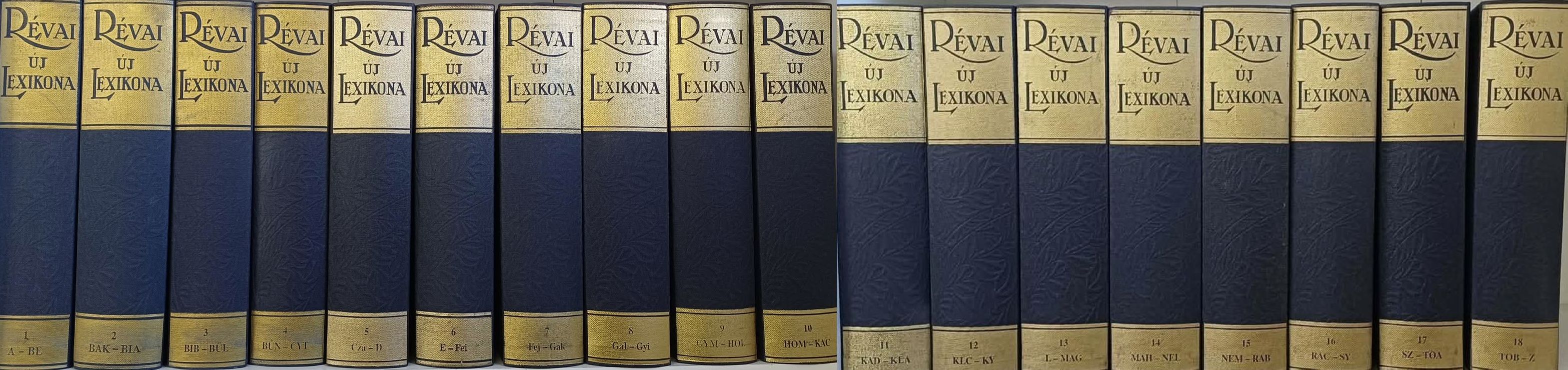 Kollega Tarsoly István - Révai Új Lexikona I-XVIII. (reprint)