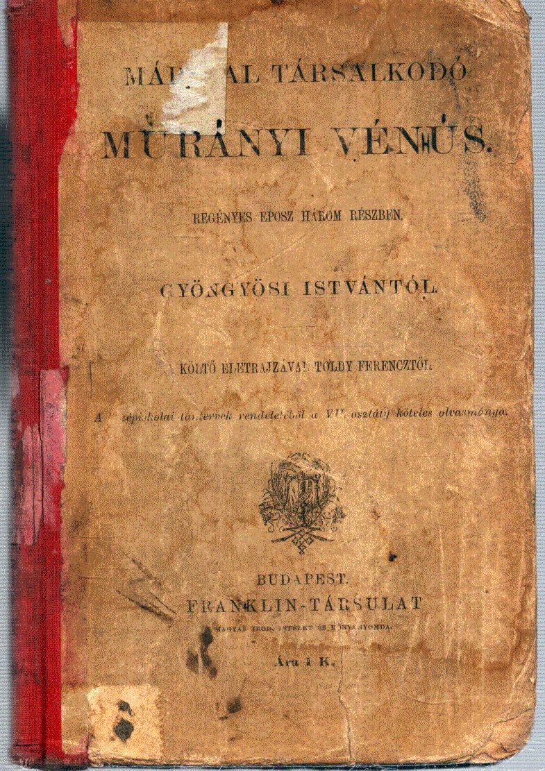 Gyöngyösi István - Márssal társalkodó Murányi Vénus