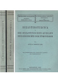 Moravcsik Gyula - Byzantinoturcica I-II.