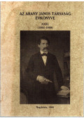 Dr. Novák László Ferenc (főszerk.) - Az Arany János Társaság évkönyve XXIII.