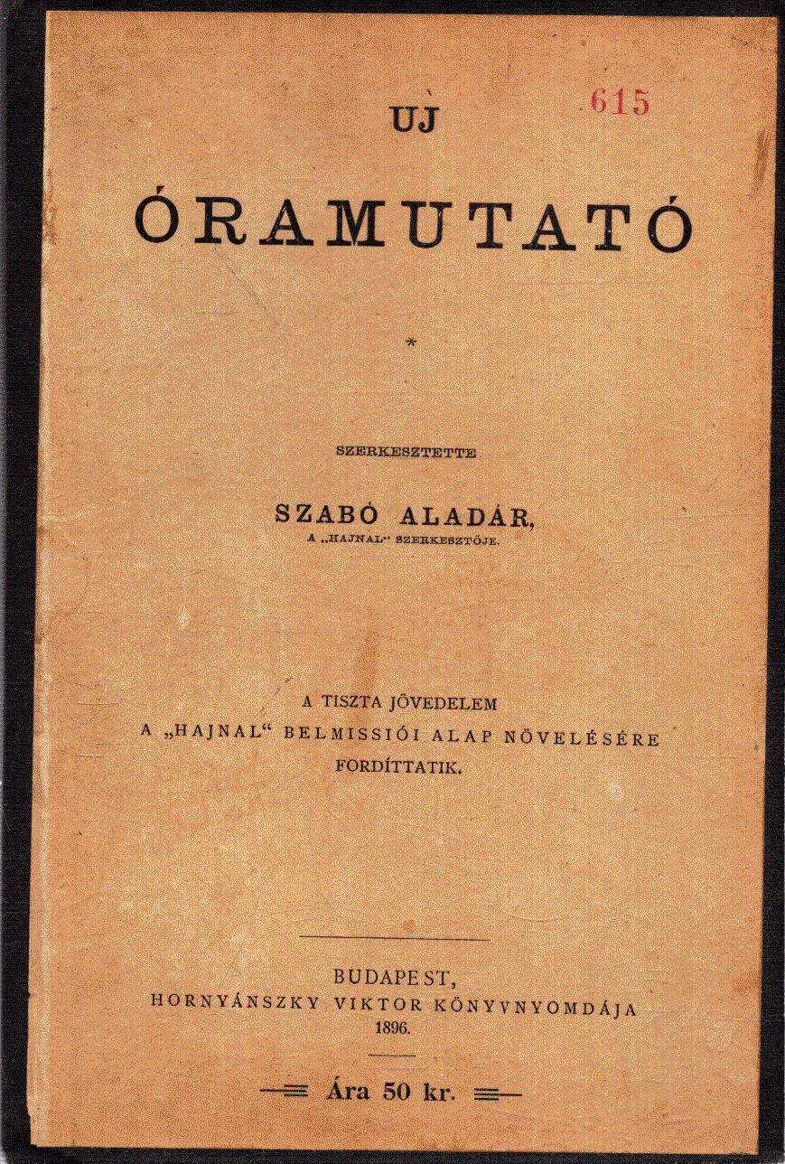 Szabó Aladár - Új óramutató