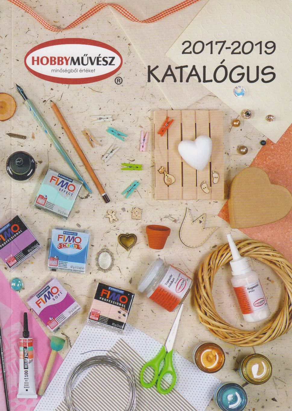 Knirsch Mariann - Hobbyművész katalógus 2017-2019