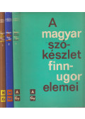 Lakó György - A magyar szókészlet finnugor elemei I-III. (A-Zs)