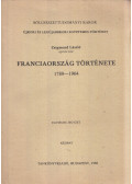 Zsigmond László - Franciaország története 1789-1964