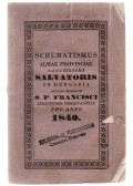  - Schematismus 1840