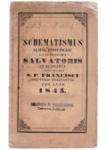  - Schematismus 1843