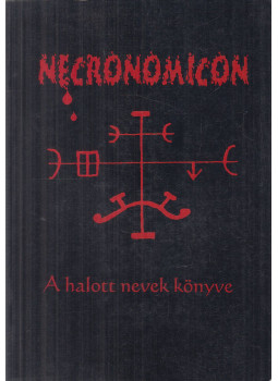 Nagy András Pál - Necronomicon - A halott nevek könyve, Onga 0 antikvár könyv