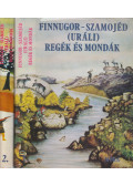Domonkos Péter - Finnugor-szamojéd (uráli) regék és mondák I-II. kötet (aláírt)