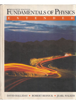 David Halliday, Robert Resnick, Jearl Walker - Fundamentals of Physics Extended, with Modern Physics David Halliday, Robert Resnick, Jearl Walker - Fundamentals of Physics Extended, with Modern Physics, New York, New York 1993 antikvár könyv