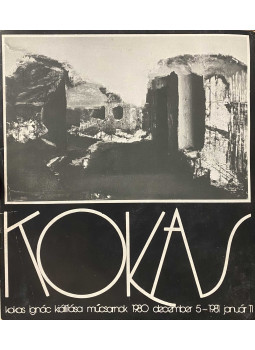 - Kokas Ignác festőművész kiállítása 1980 december 5-1981 január 11 - Kokas Ignác festőművész kiállítása 1980 december 5-1981 január 11, null 0 antikvár könyv