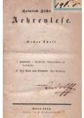 Zschokke - Aehrenlese I.