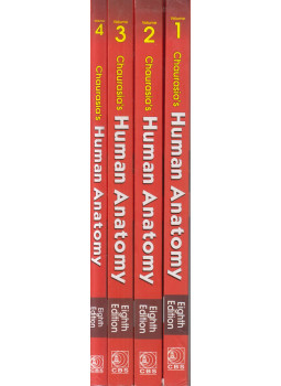 Krishna Garg - BD Chaurasia's Human Anatomy: Volume 1-4. Krishna Garg - BD Chaurasia's Human Anatomy: Volume 1-4., null 2021 antikvár könyv