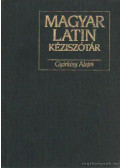 Györkösy Alajos - Magyar-latin kéziszótár