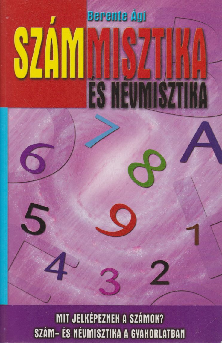 Berente Ági - Számmisztika és névmisztika