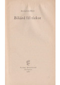 Heinrich Böll - Biliárd fél tízkor