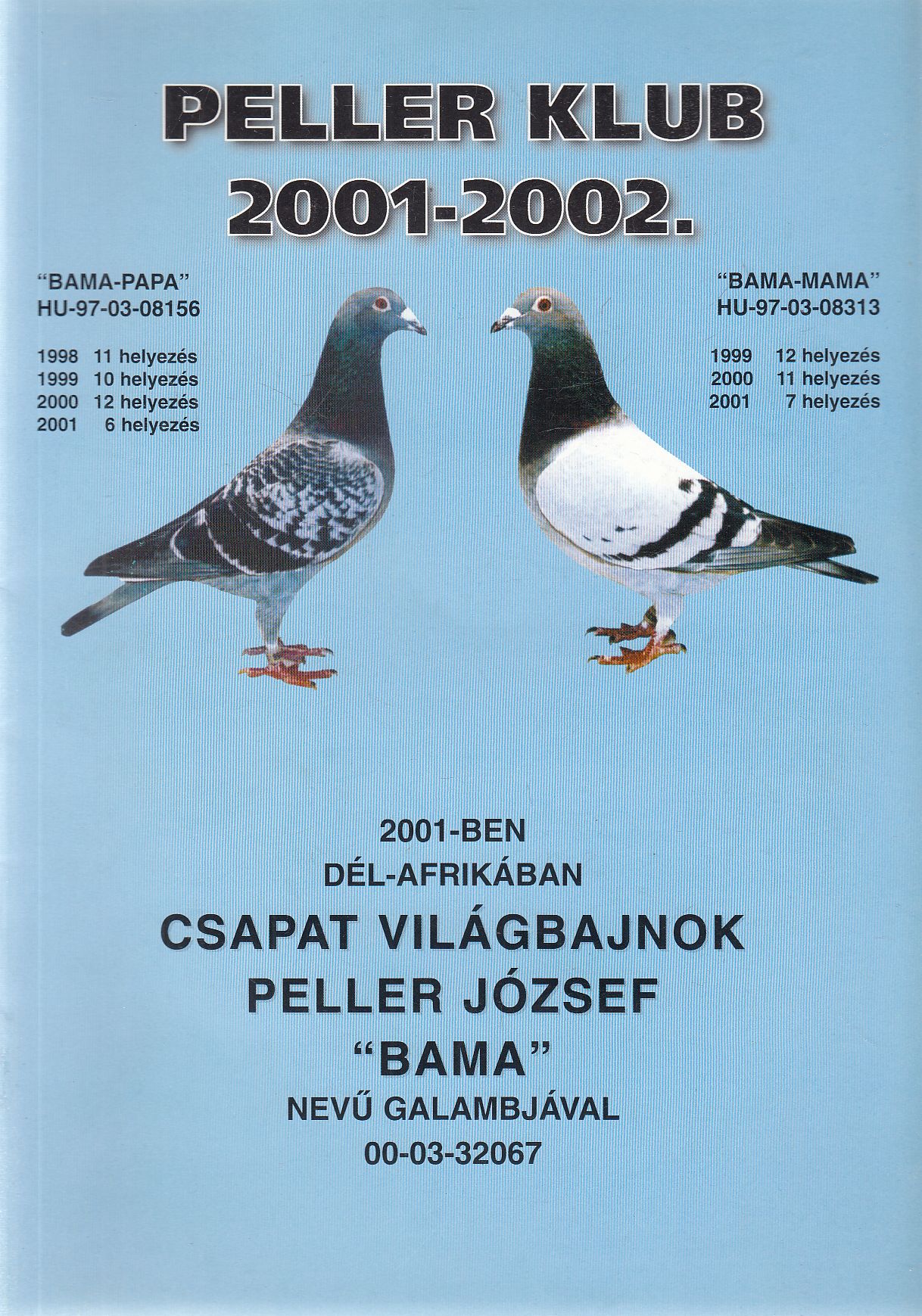Kurucz Attila - Peller Klub 2001-2002.