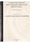Dr. Kubányi Endre,Dr. Büben Iván,Dr. Schranz Dénes,Kisfaludy Pál Dr. - A Magyar Orvosi Könyvkiadó Társulat Könyvtára 138-141.