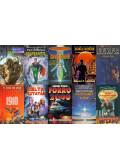Poul Andersen,James Kahn,William Shatner,George Philip Wells,Abraham Merritt,Tristan de Luca,Kelly, James Patrick,Cross, Jonathan,Green, W. Hamilton,Loacher, Aaron F. - 10 db sci-fi regény: Szupernóva  + Időcsapda + Delta ​kutatás + A ​Holdtó + Forró ​2000 + Inferno ​– Az Armageddon elmarad + Kvartett + Mars ​1910 + Ha ​elvakít a nap + Időjárőr