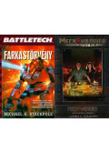 Michael A. Stackpole,Loren L. Coleman - 2 db BattleTech sci-fi regény: Farkastörvény + Fegyverbe!