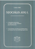 Czúcz Ottó - Szociális jog I.