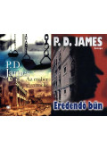 P. D. James,P. D. JAMES - 2 db P. D. James krimi: Az ember gyermeke + Eredendő bűn