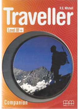 H. Q. Mitchell - Traveller Level B1+ - Companion H. Q. Mitchell - Traveller Level B1+ - Companion, null 2009 antikvár könyv