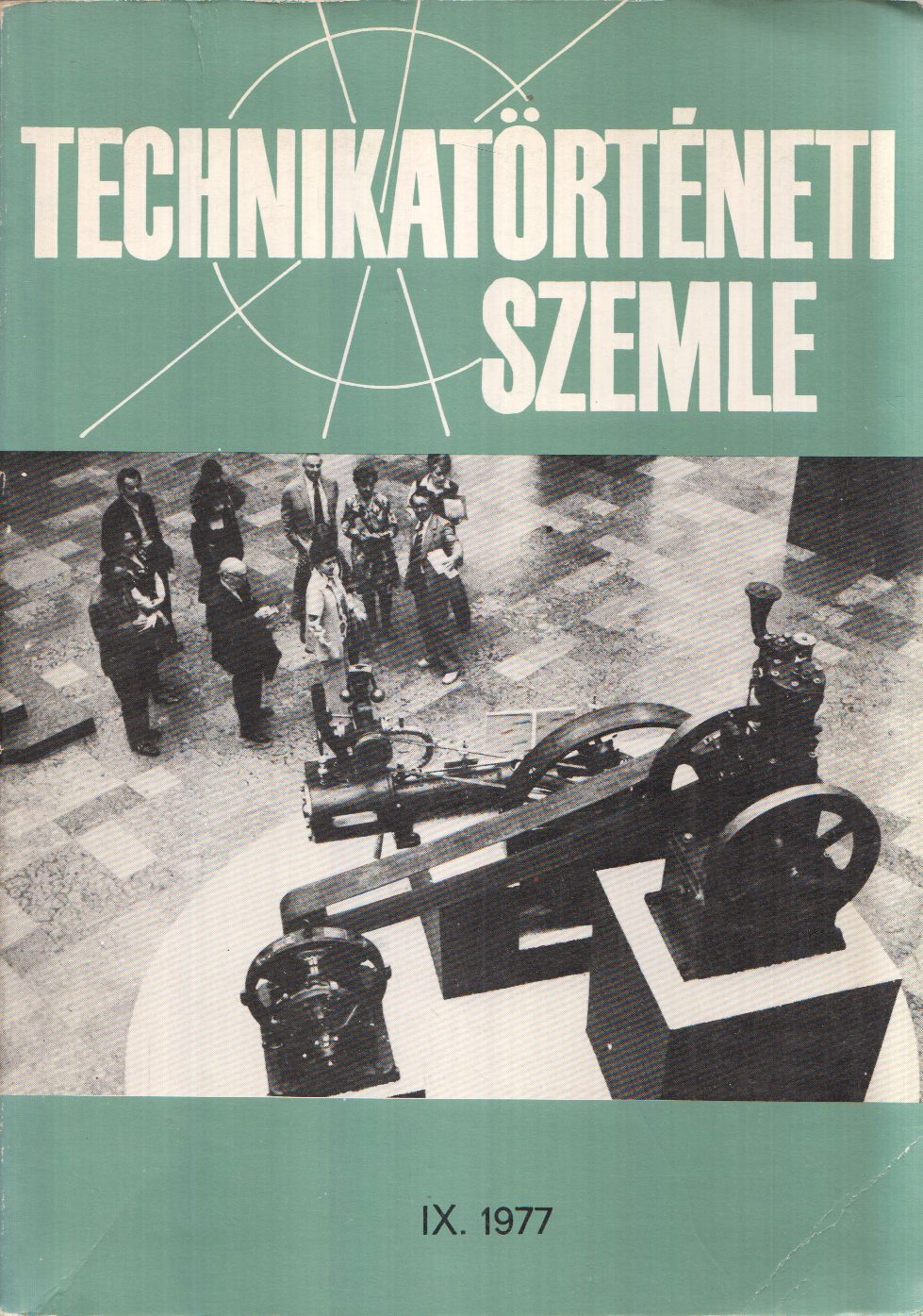Szabadváry Ferenc,Vajda Pál,Debreczeny Ágnes - Technikatörténeti Szemle 1977