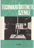 Szabadváry Ferenc,Debreczeny Ágnes,Vajda Pál - Technikatörténeti Szemle 1979