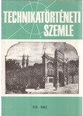 Szabadváry Ferenc,Debreczeny Ágnes,Vajda Pál - Technikatörténeti szemle 1982
