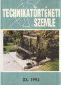 Szabadváry Ferenc,Vámos Éva Katalin,Orlai Györgyné - Technikatörténeti Szemle 1993