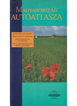 Papp-Váry Árpád - Magyarország autóatlasza Papp-Váry Árpád - Magyarország autóatlasza, Budapest 1993 antikvár könyv