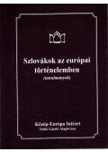 Molnár Imre - Szlovákok az európai történelemben (tanulmányok)