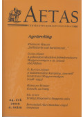Deák Ágnes - Aetas 2009/4.