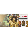 Clayton, Peter,Peter Clayton,Paul Johnson,Regine Schulz,Matthias Seidel - 3 db könyv az ókori Egyiptomról: Az ősi Egyiptom civilizációja + Fáraók krónikája - A fáraók krónikája uralkodásuk szerint / Az ókori Egyiptom dinasztiái  + Egyiptom - A fáraók világa&nbsp;