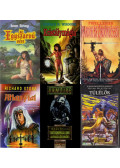 Strong, Liam,Wisdone, Donald H.,Leiber, Fritz,Byers, R. Lee,Stone, Richard,Mcallister, Brian - 6 db fantasy regény: Az ​egyszarvú vére&nbsp;+ Kristálymágia + Kardok ​és Ördöngősség + Atlan ​fiai&nbsp;+ Rosszabb ​a halálnál + Túlélők
