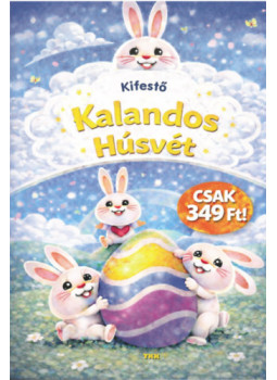 - Kalandos húsvét kifestő - Kalandos húsvét kifestő, null 2026 antikvár könyv