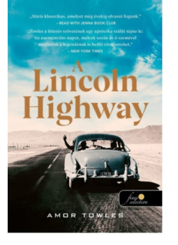 Amor Towles - A Lincoln Highway, null 2026 antikvár könyv